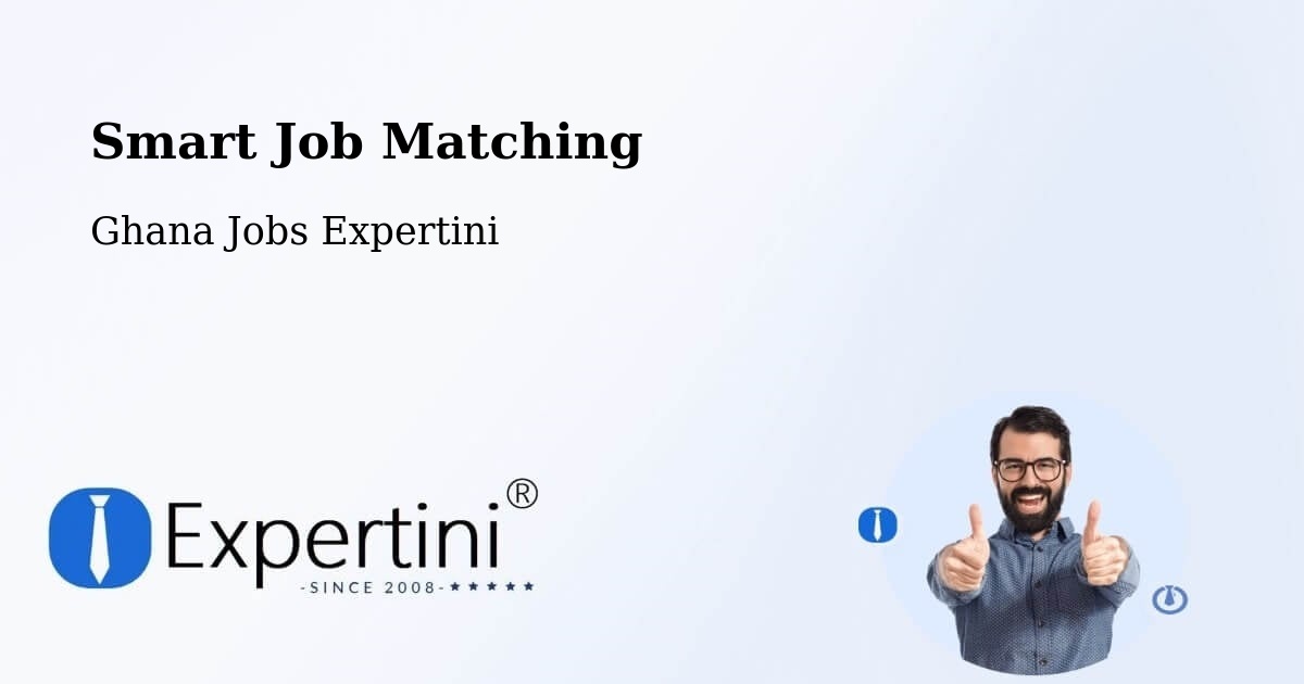 Smart Job Matching - Ghana Jobs Expertini